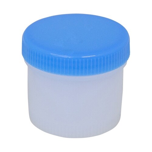 モレナイ軟膏容器 E−35 青 50個入