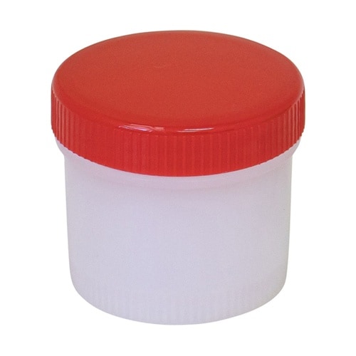 モレナイ軟膏容器 E−35 赤 50個入