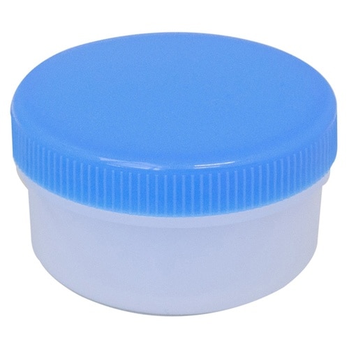 モレナイ軟膏容器 E−53 青 50個入