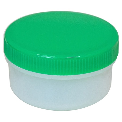 モレナイ軟膏容器 E−53 緑 50個入