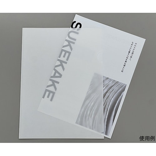 紙製クリアファイル 100枚×5包入 S