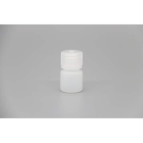 広口試薬ボトル(HDPE 白色)8mL