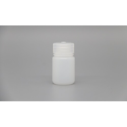 広口試薬ボトル(HDPE 白色)30mL