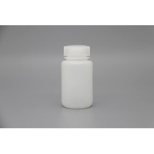 広口試薬ボトル(HDPE 白色)125m