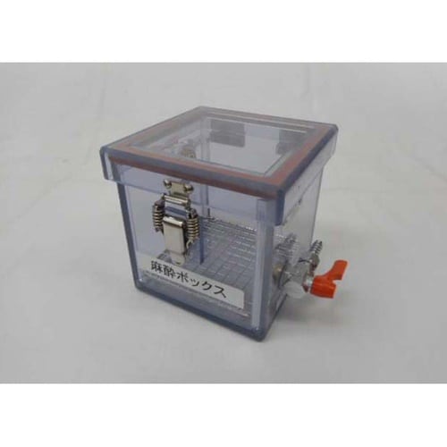 小動物用麻酔装置用 麻酔ボックス 大 S