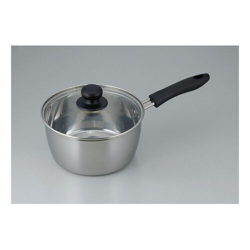 レシード IH対応片手鍋 18cm RR