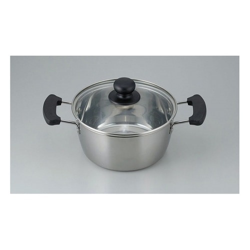 レシード IH対応両手鍋 18cm RR