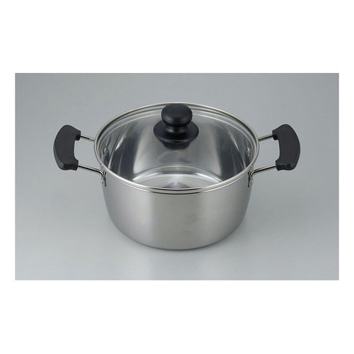 レシード IH対応両手鍋 20cm RR