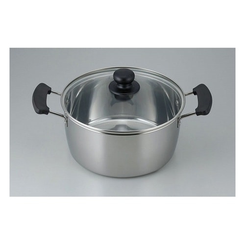 レシード IH対応両手鍋 22cm RR