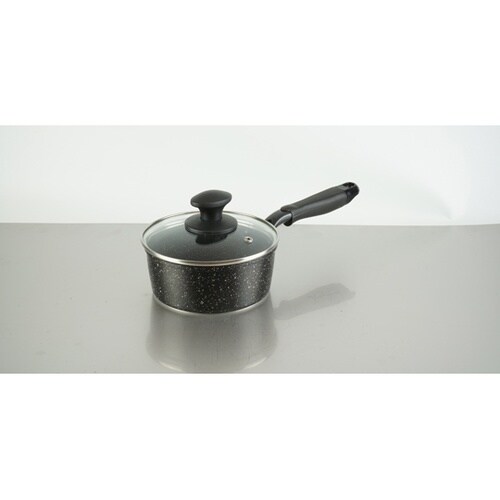 Wマーブルα IH対応片手鍋 16cm