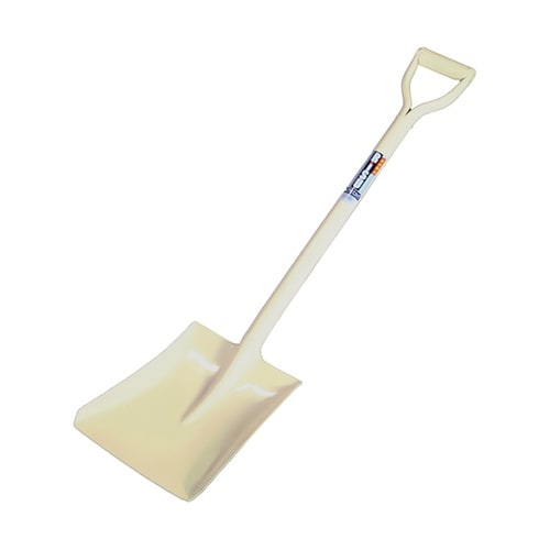 角型スコップ 全長約970mm 3741