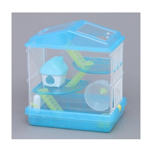 ハムスターケージ クリアブルー PHSC