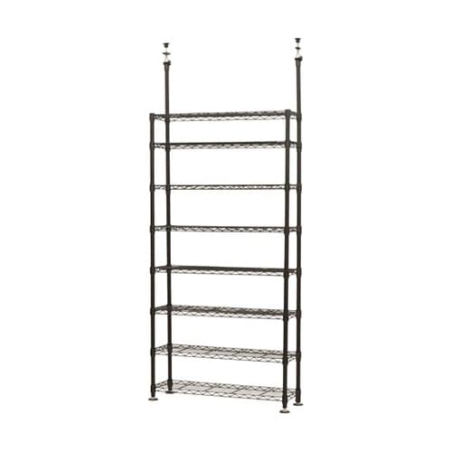 ネーロ突っ張りラックセット W90 NE