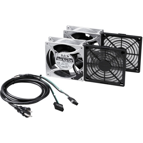 放熱ファン高速タイプt=38mm 2個セ