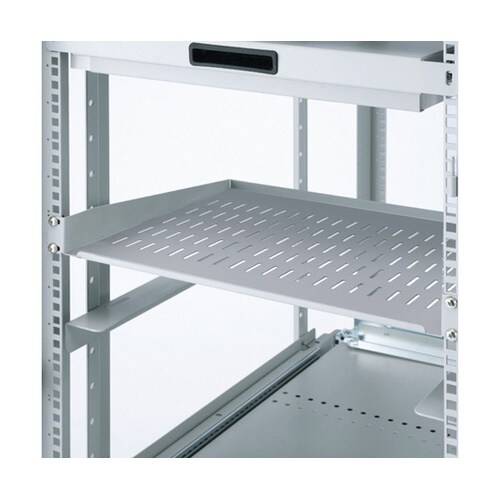 EIA用スリット付棚板(1U) CP−N