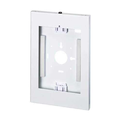 iPad用スチール製ケース(ホワイト)