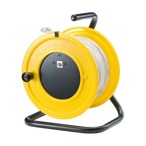 巻取り延長CAT6LANケーブル KB−