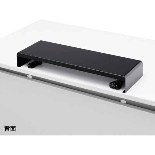 電源タップ+USBポート付き机上ラック(