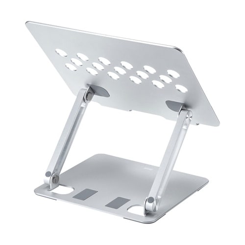 ノートパソコン用アルミスタンド(角度・高