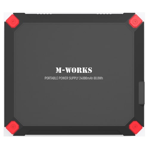 ソーラーパネル&ポータブル電源 MW−S