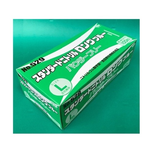 スタンダードニトリルロング パウダーフリ