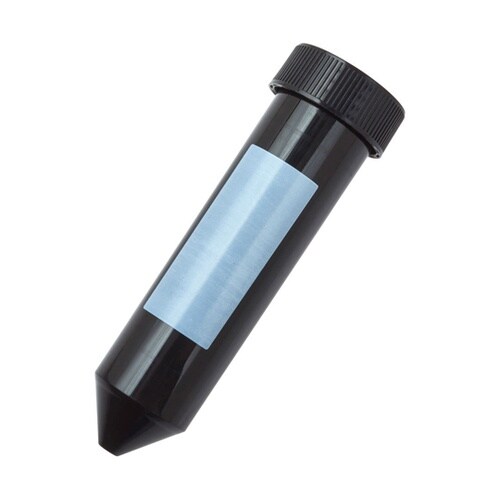 50mL遠沈管−黒 バッグ 滅菌 100