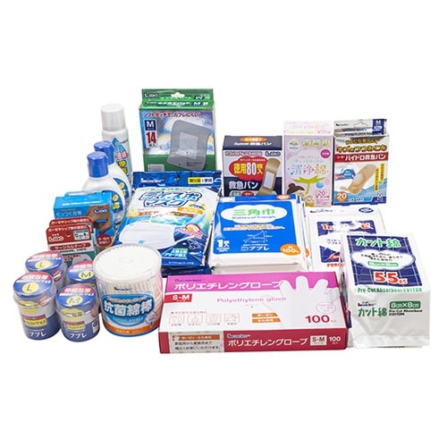 リーダー防災用救急入れ替えセット20人用