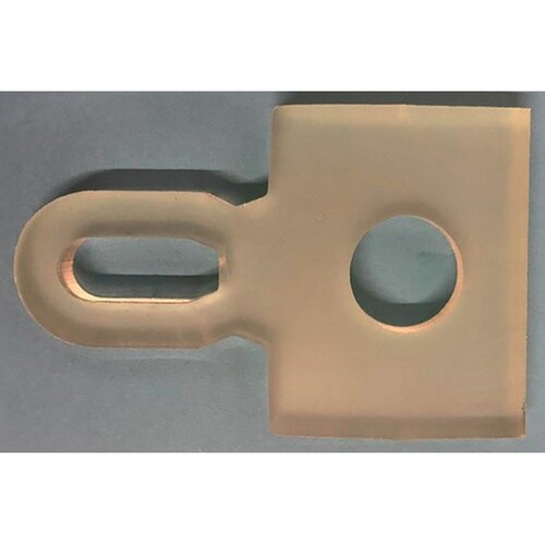 小判型オーバーフロー取付治具【TO−23