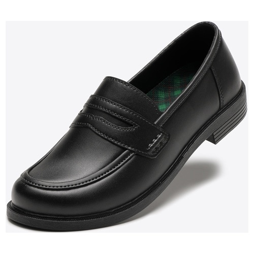 RAINローファー S ブラック #62