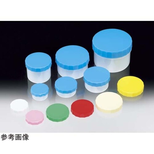 ニュープラツボ 50mL 滅菌 赤(10