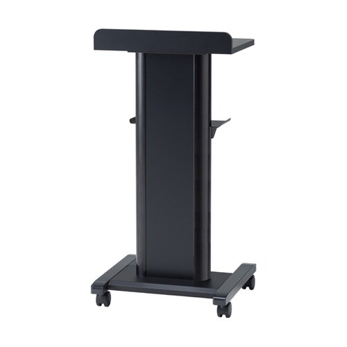 プレゼンテーションスタンド ブラック/ブ