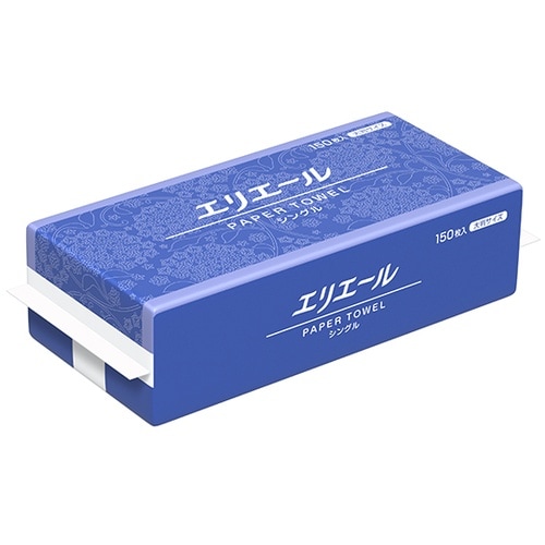 ペーパータオル シングル 150枚(大判