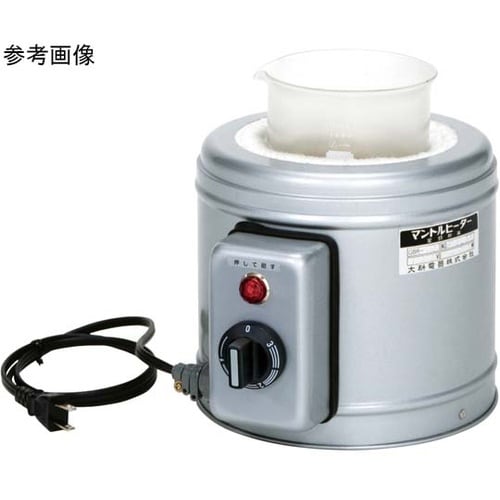 ビーカー用マントルヒーター(入力調整器付