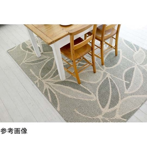 防ダニ ダイニングラグ ラインリーフ 2