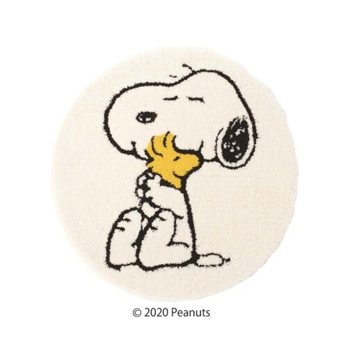 PEANUTS マット クロースフレンド