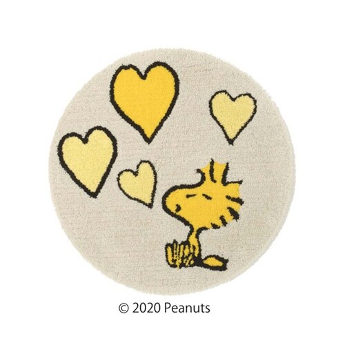 PEANUTS マット ウッドストック