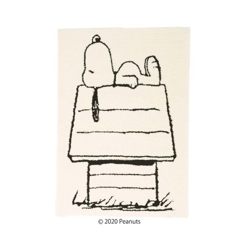 PEANUTS マット レストエリア 7