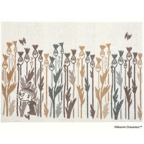 MOOMIN ラグ リトルミイワイルドフ