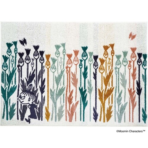 MOOMIN ラグ リトルミイワイルドフ
