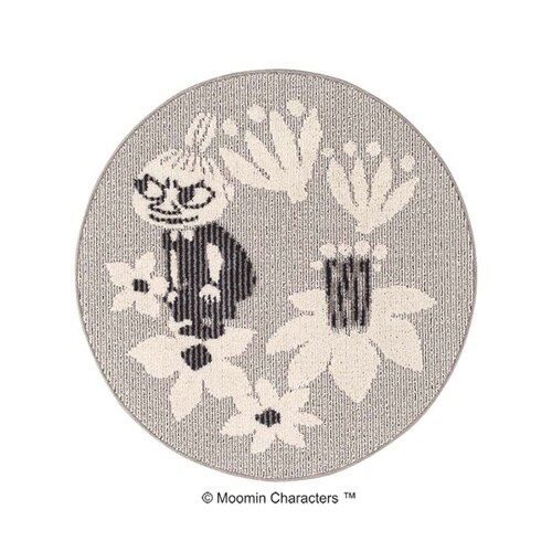 MOOMIN ラグ コバナ 90cm円形