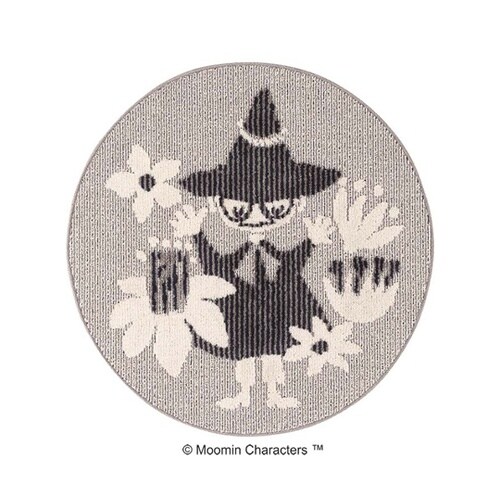 MOOMIN ラグ コバナ 90cm円形