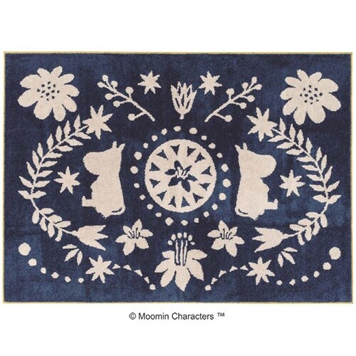 MOOMIN ラグ フォークライン 13