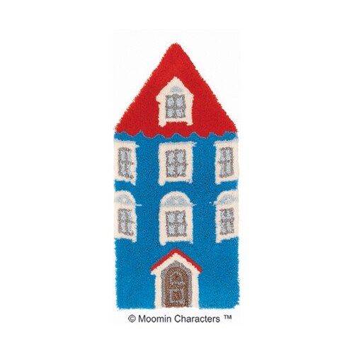 MOOMIN マット ムーミンハウス 4