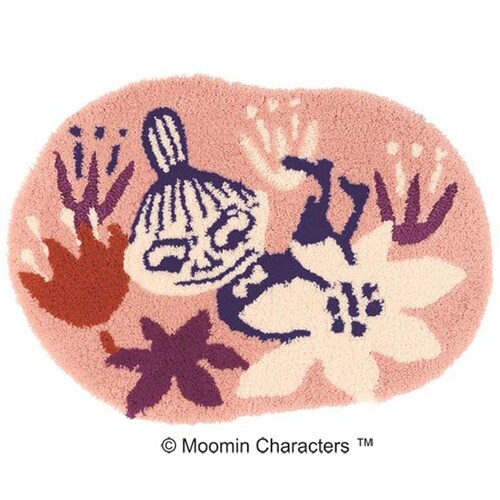 MOOMIN マット コバナ 55×75