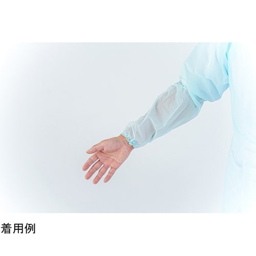 プラスチックガウン ゴム袖 10枚×16
