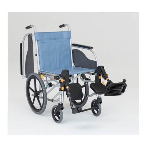 アームサポート跳ね上げ&エレベーティング