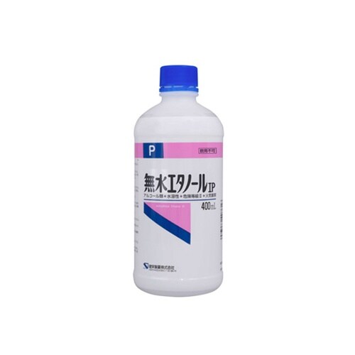 無水エタノールIP 400mL 1ケース