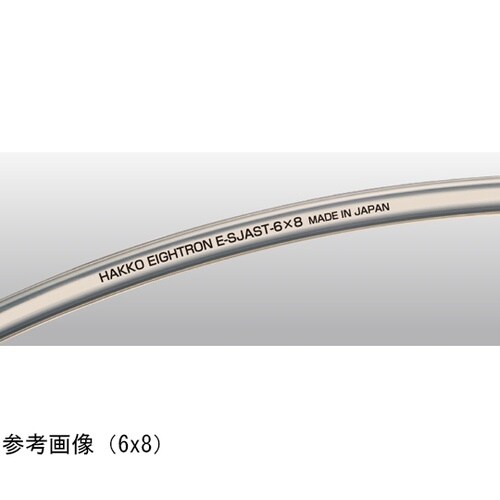 スーパー柔軟フッ素チューブ(帯電防止)