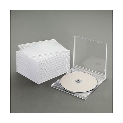 CD/DVD用ケース(10枚) EA75