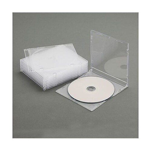 CD/DVD用 スリムケース(20枚)
